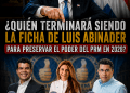¿Quién terminará siendo la ficha de Luis Abinader para preservar el poder del PRM en 2028?