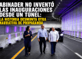 Abinader no inventó las inauguraciones desde un túnel: la historia desmonta otra narrativa de propaganda