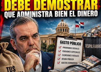 Antes de pedir más impuestos, el Presidente Abinader debe demostrar que administra bien el dinero