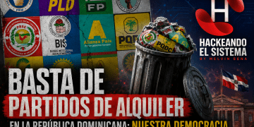 Basta de partidos de alquiler en la República Dominicana: nuestra democracia necesita calidad, no cantidad