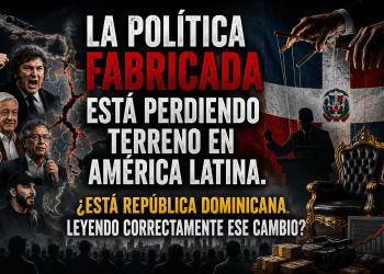 La política fabricada está perdiendo terreno en América Latina. ¿Está República Dominicana leyendo correctamente ese cambio?