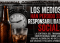 Los medios han perdido su responsabilidad social: la sentencia del Tribunal Constitucional sobre las bebidas alcohólicas no dice lo que muchos titulares afirman