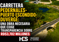 Carretera Pedernales–Puerto Escondido–Duvergé: una obra necesaria que exige transparencia sobre RD$3,702 millones