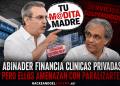 Abinader financió clínicas privadas con dinero público… y ahora esas mismas clínicas amenazan con paralizar los servicios