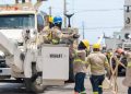 ETED alcanza 95 % de avance en estructuras del proyecto de reconducción de línea en Puerto Plata y ejecutará este sábado la tercera etapa